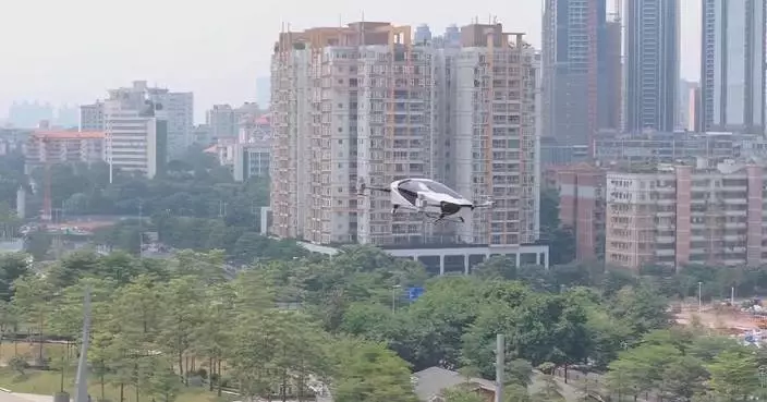 Flying car factory breaks ground in Guangzhou