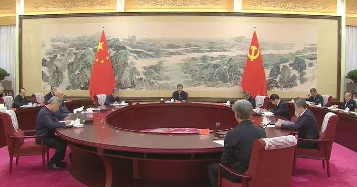 Xi stresses efforts to build China into cultural powerhouse by 2035