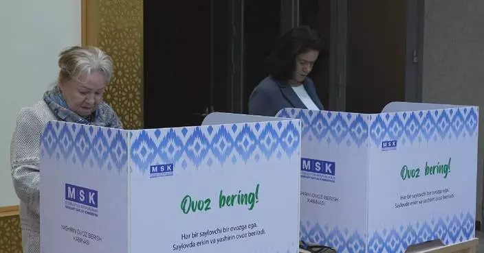 Uzbekistan holds parliamentary and local elections