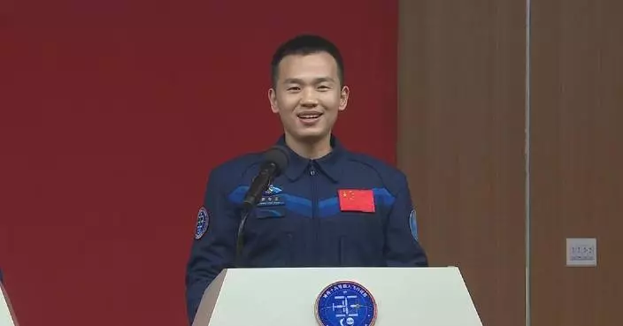 Young Shenzhou-19 astronaut vows to take up baton of China&#8217;s manned spaceflight