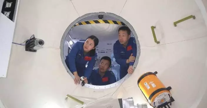 Shenzhou-19 crew to carry out multiple EVAs, dozens of experiments in space