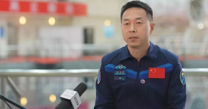 Shenzhou-19 crew commander shares expectations to upcoming space trip