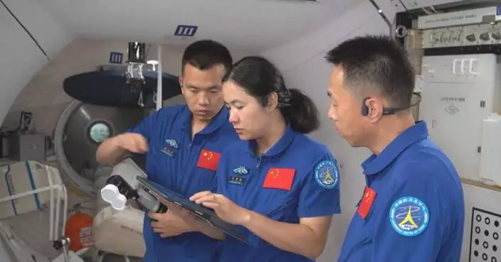 Mentorship serves as valuable tradition in China&#8217;s astronaut training: Shenzhou-19 crew