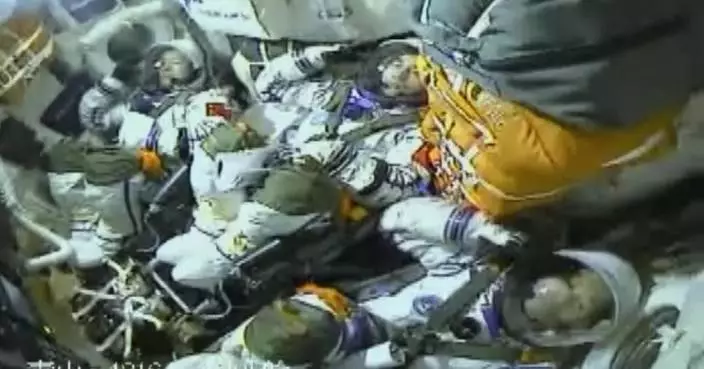 Retrospective: Shenzhou-18 crew&#8217;s 6-month mission in space