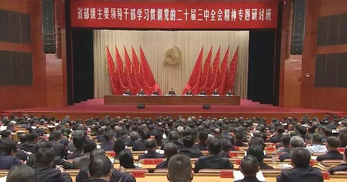 Xi stresses advancing reform at study session for senior officials