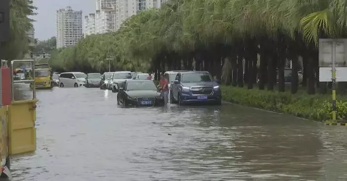 Rescue efforts underway as storms continue to batter Hainan after Typhoon Trami