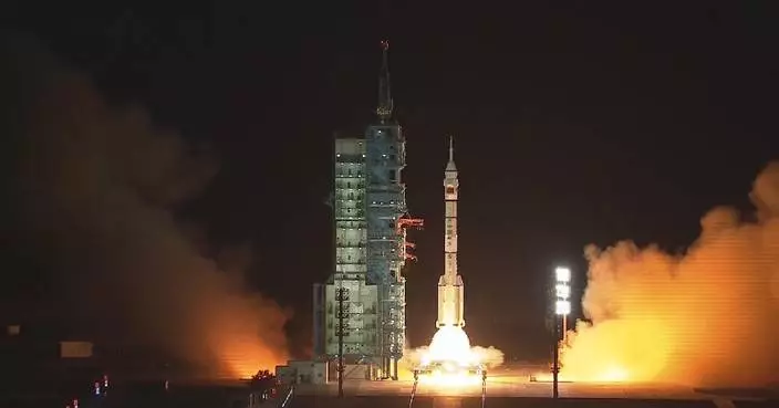 China launches Shenzhou-19 manned spaceship