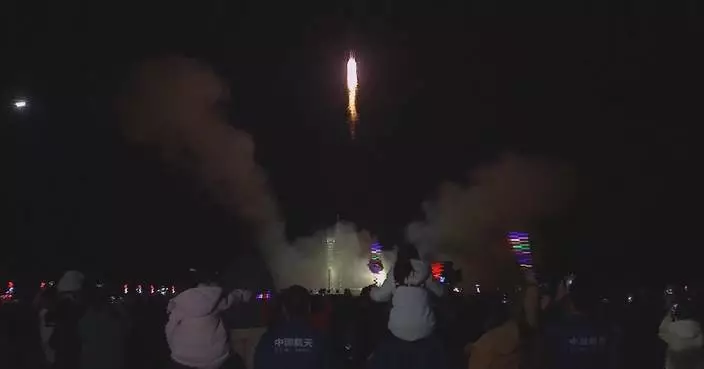 China successfully launches Shenzhen-19 crewed spaceship