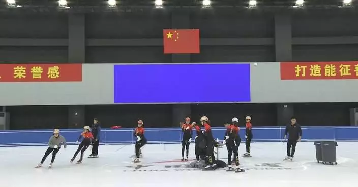 Chinese athletes intensify preparations for 2025 Asian Winter Games