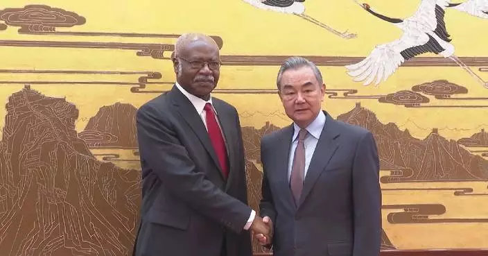 Chinese FM meets UNGA president