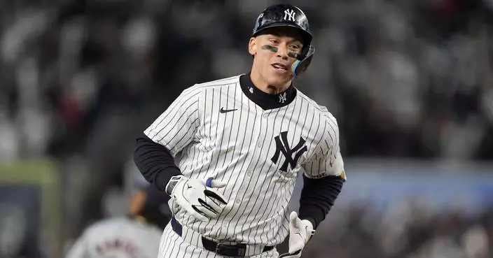 Judge hits first home run of this postseason and Yankees beat Guardians 6-3 for 2-0 ALCS lead