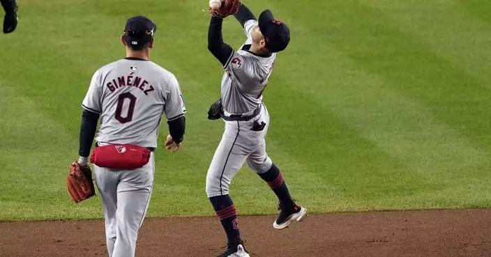 Costly errors by Rocchio and Brennan send Guardians home trailing the Yankees 2-0 in the ALCS