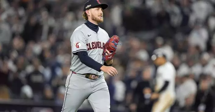 Guardians starting Tanner Bibee in Game 5 against Yankees after short outing earlier in ALCS