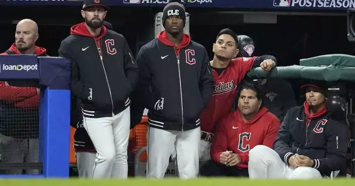 Guardians&#8217; unexpected season ends with emotional, 10-inning loss to Yankees in Game 5 of tight ALCS