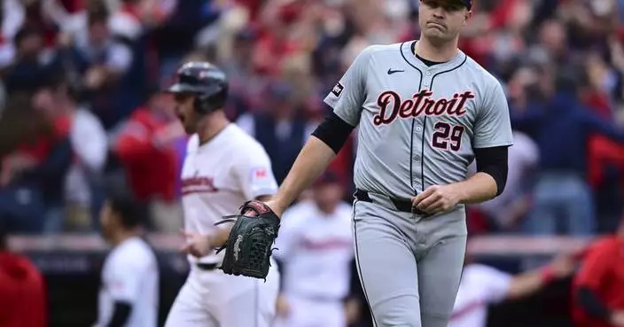 Skubal stung by grand slam as Detroit&#8217;s surprising run ends with loss to Guards in ALDS