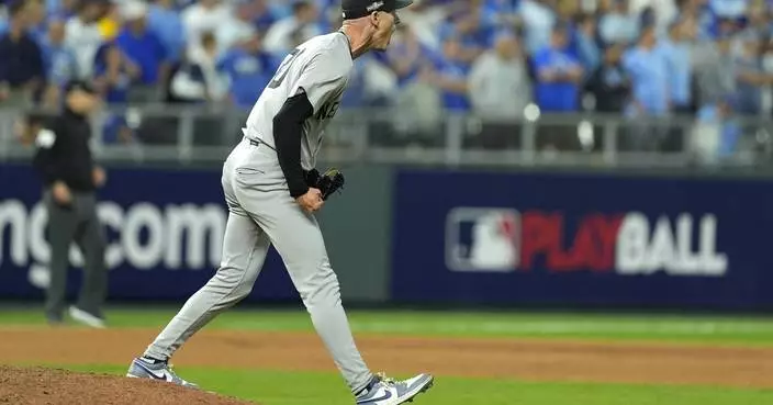 Luke Weaver let out `ferocious jungle cat&#8217; in new role as Yankees closer