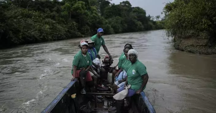 Afro-Colombians fight the effects of gold mining through biodiversity projects in a violent region