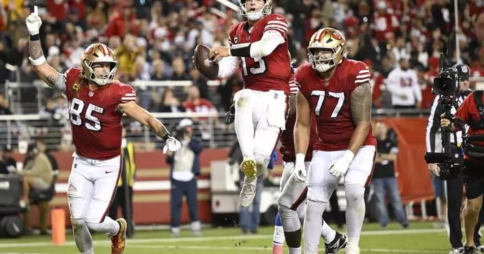 Brock Purdy helps the 49ers bounce back with a 30-24 victory over the Cowboys