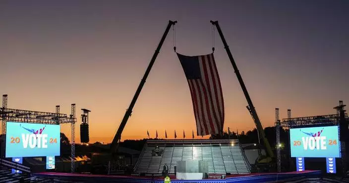 Photos: A visual look at Trump&#8217;s return to Pennsylvania for a rally at site of assassination attempt