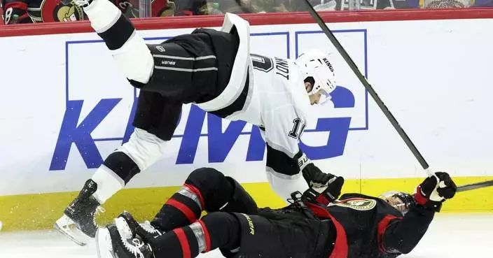 Senators pull off overtime stunner in win over Kings