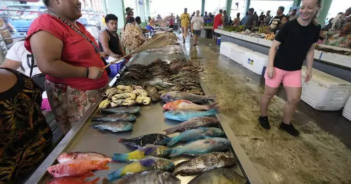 A Samoan village prepares to welcome King Charles but fears an uncertain future for its reef