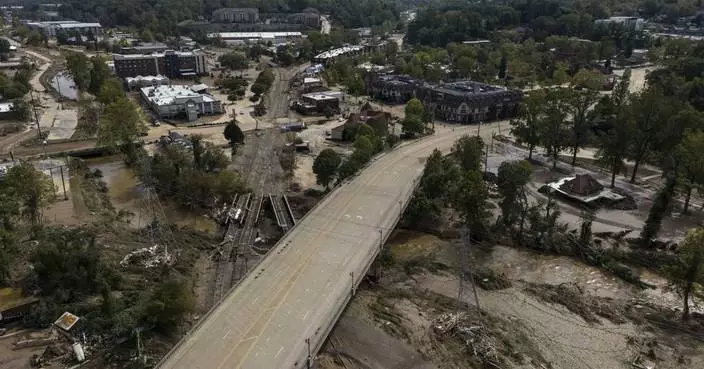 Search crews with cadaver dogs wade through muck of communities ‘wiped off the map’ by Helene