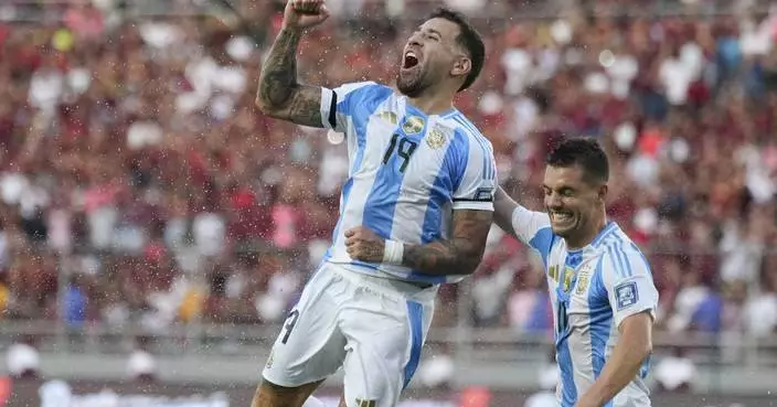 Messi&#8217;s Argentina held 1-1 by Venezuela in South American World Cup qualifying