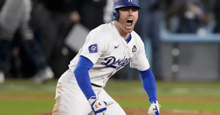 Freddie Freeman's World Series grand slam sparks a joyous family moment in a difficult year