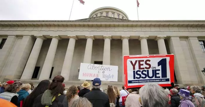 County judge strikes down Ohio abortion ban, citing voter-approved reproductive rights amendment