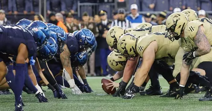 Army and Navy are each 5-0 for the 1st time since 1945. They could play twice this year, too