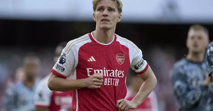 Arsenal captain Odegaard close to return but Saka a doubt for Liverpool game