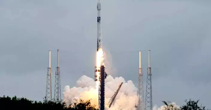 A spacecraft is on its way to a harmless asteroid slammed by NASA in a previous save-the-Earth test