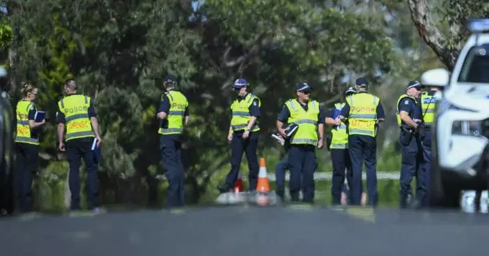 Car crashes through Australian school fence, injuring 5 children