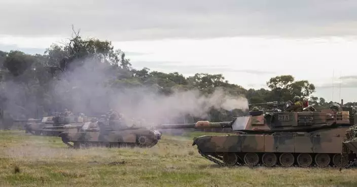 Australia gives 49 aging Abrams tanks to Ukraine