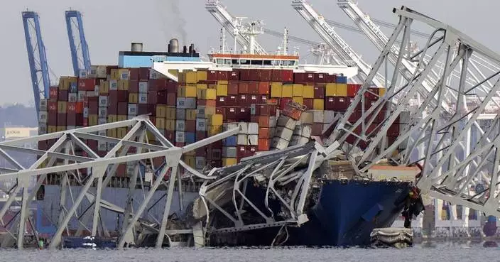 Ship owner in Baltimore bridge collapse agrees to pay $102 million for cleanup