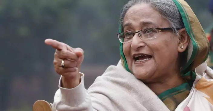 Bangladesh court issues arrest warrant for ex-Prime Minister Sheikh Hasina over deaths of protesters