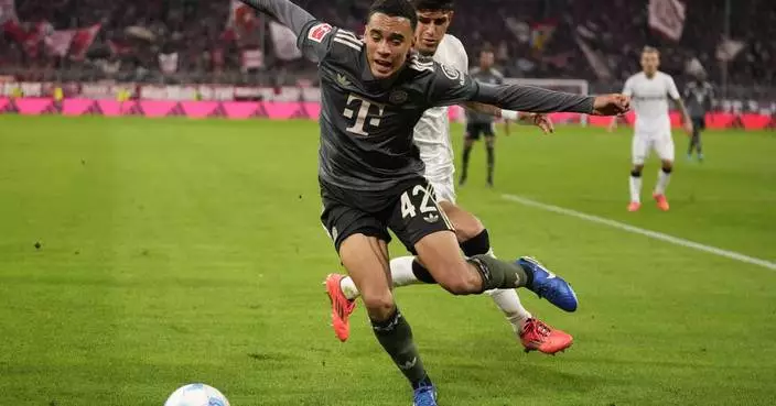 Bayern forward Jamal Musiala remains out for Stuttgart game with lingering injury