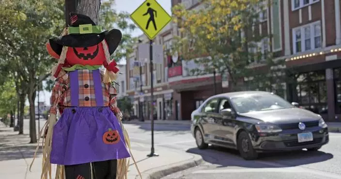 This Halloween, be safe when trick-or-treating by watching for cars