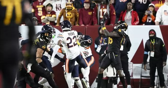 Sorry came easy for Tyrique Stevenson but his Hail Mary gaffe sends the Bears on much rougher road