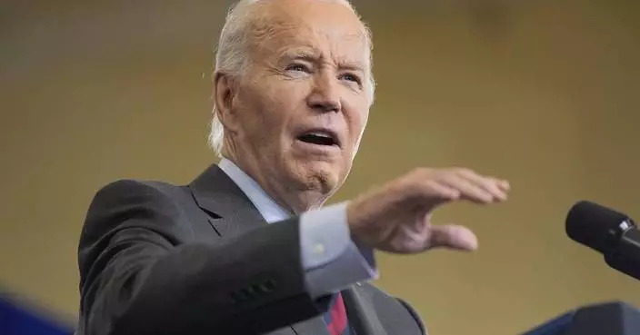 Biden says global leaders are terrified of Trump quietly tell him, &#8216;He can&#8217;t win&#8217;