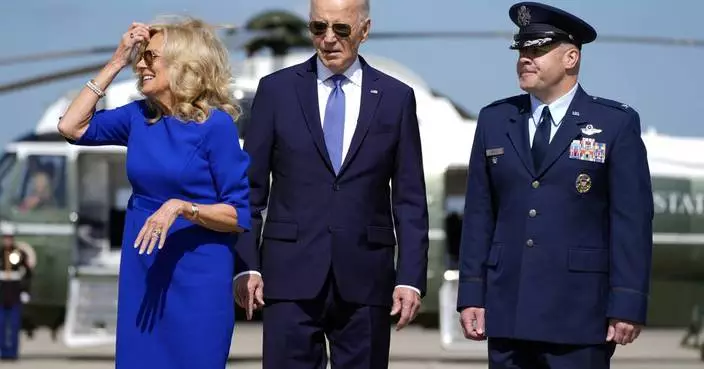 Biden makes rare dip into battleground state fray with visits to Pennsylvania and Wisconsin