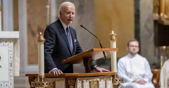 Biden eulogizes Ethel Kennedy as &#8216;hero&#8217; who put her own stamp on country