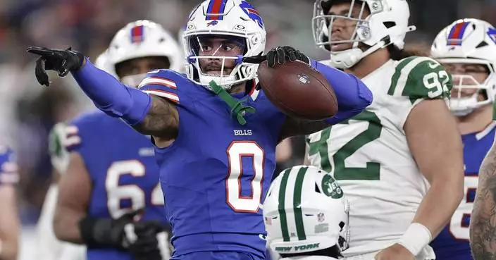 Bills rookies Coleman, Davis and Carter team up to make a youthful impact on Buffalo&#8217;s 5-2 start