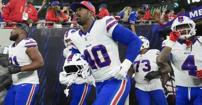 Bills place emphasis on defensive backups in wake of NFL's 4-game suspension of Von Miller