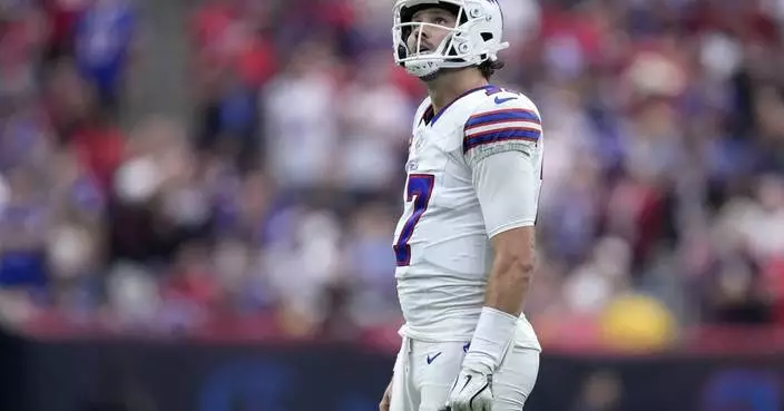 Allen takes blame after comeback attempt falls short in Buffalo&#8217;s 23-20 loss to Houston