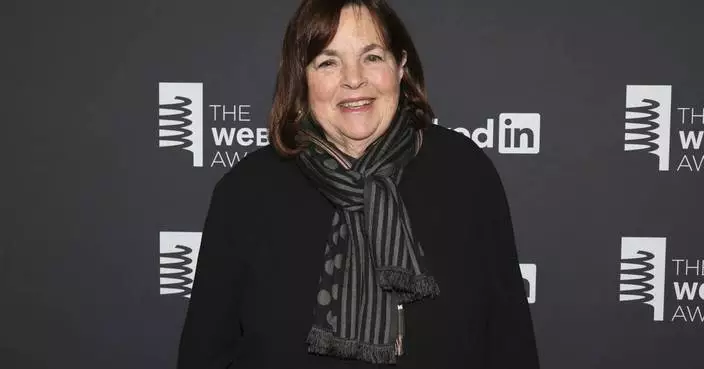 Ina Garten, the Barefoot Contessa, looks back in memoir &#8216;Be Ready When the Luck Happens&#8217;