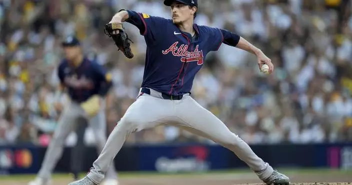 Starting pitchers Max Fried and Joe Musgrove exit early with injuries in Braves-Padres playoff game