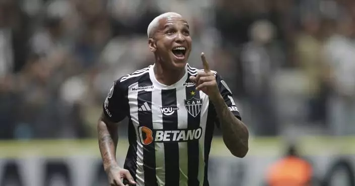 Brazil&#8217;s Atletico Mineiro beats Argentina&#8217;s River Plate 3-0 in  Copa Libertadores semifinal