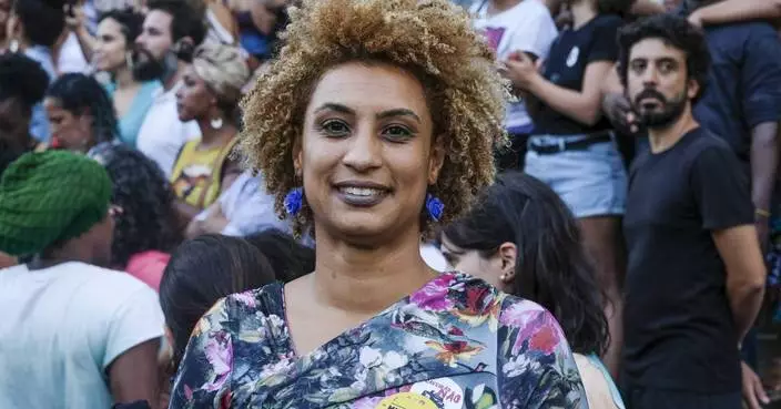 A man is convicted in the killing of noted Rio de Janeiro councilwoman Marielle Franco