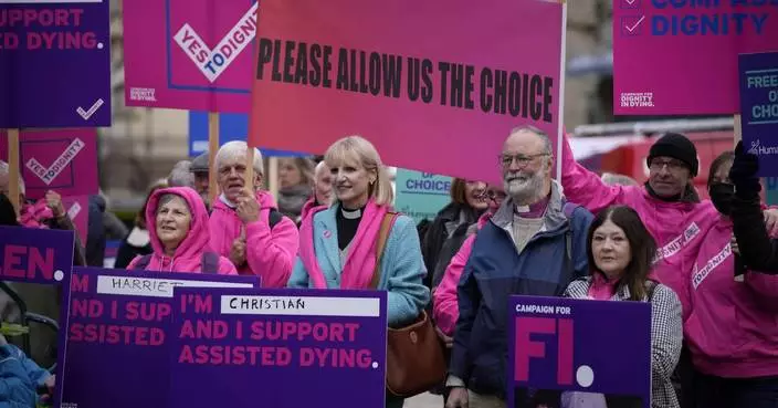 New UK bill aims to legalize assisted dying for people who are terminally ill